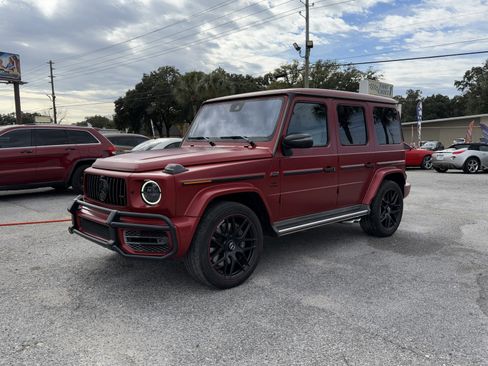 Used 2021 Mercedes-Benz G 63 AMG 4MATIC image 1