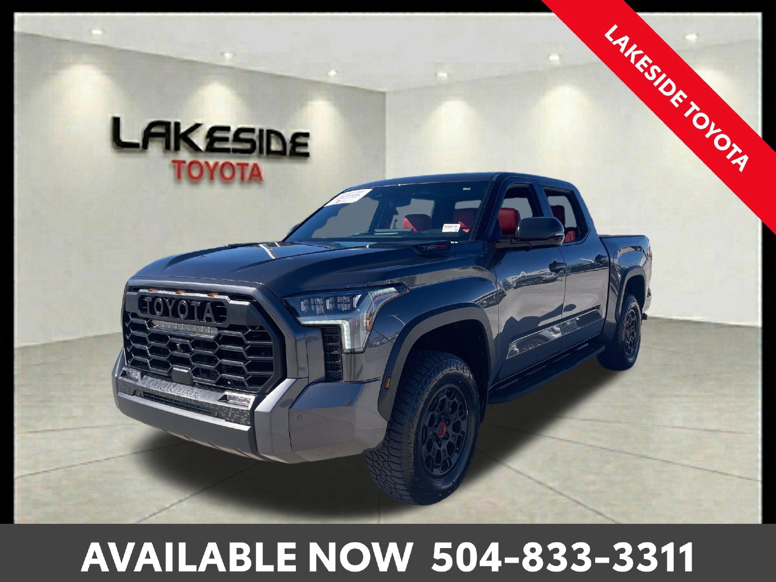 Certified 2026 Toyota Tundra TRD Pro AWD/4WD 360° Tour