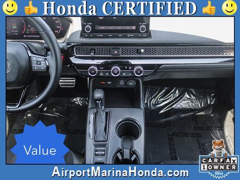Certified 2023 Honda Civic Sport image 12