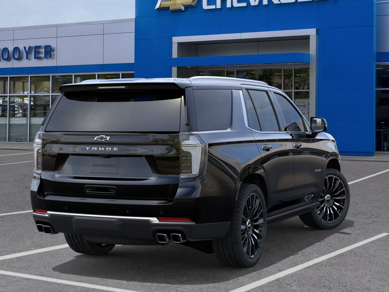 New 2026 Chevrolet Tahoe High Country AWD/4WD image 28