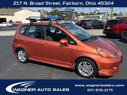 Used 2008 Honda Fit Sport