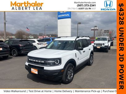 Used 2024 Ford Bronco Sport Big Bend