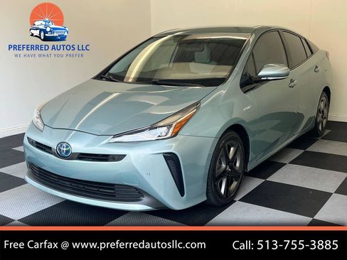 Used 2019 Toyota Prius Limited image 1