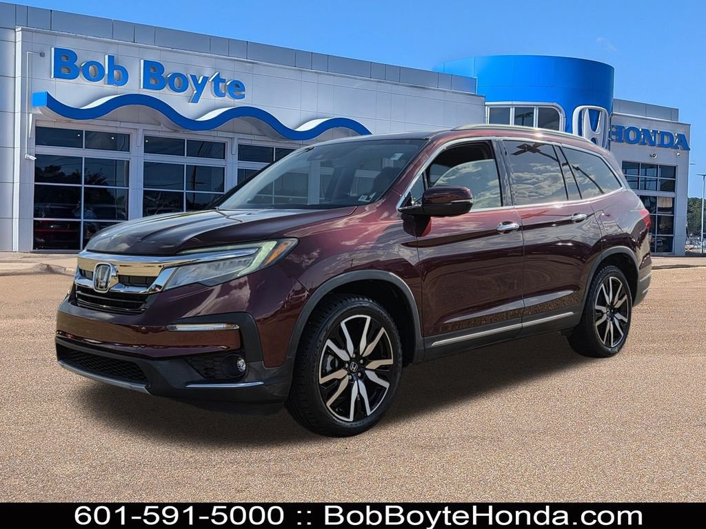 Used 2022 Honda Pilot Touring image 1