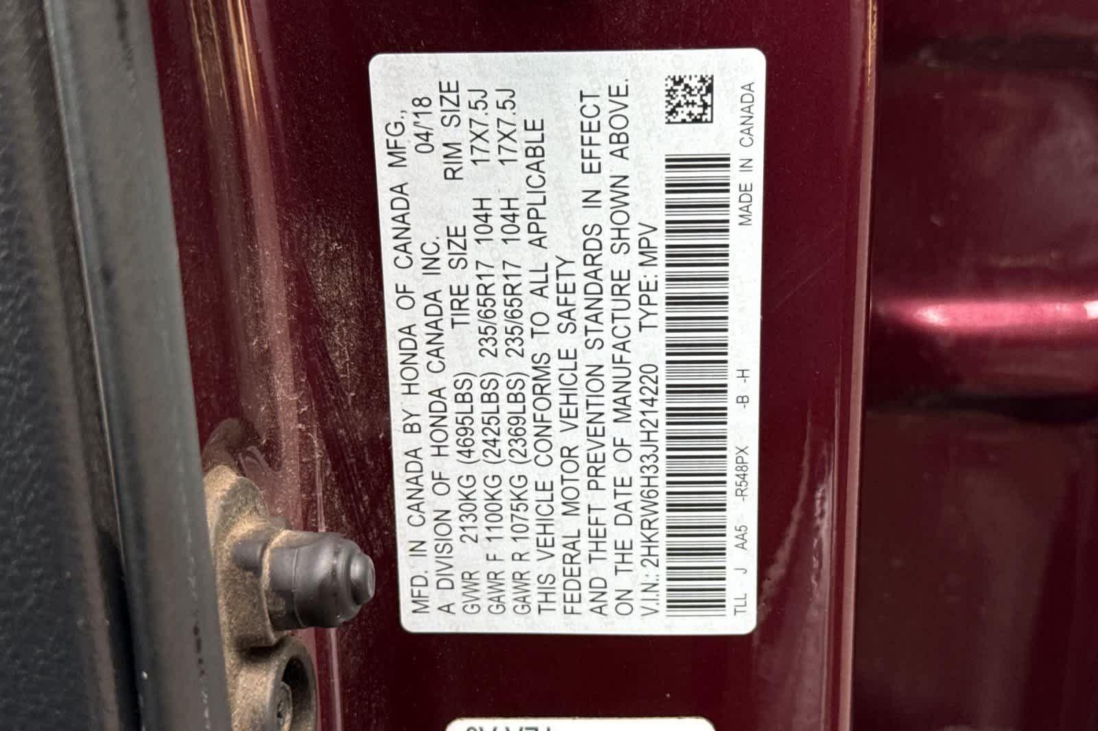 Used 2018 Honda CR-V LX image 27
