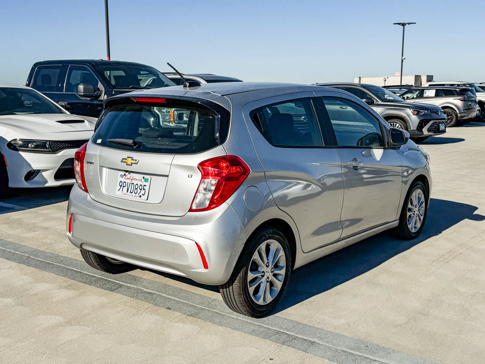 Used 2019 Chevrolet Spark LT FWD image 6