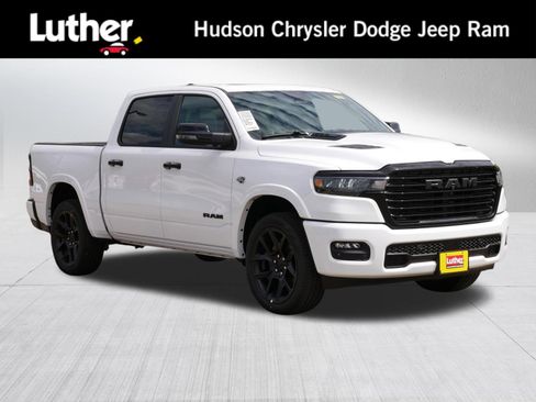 New 2026 RAM 1500 Laramie w/ Night Edition AWD/4WD image 1
