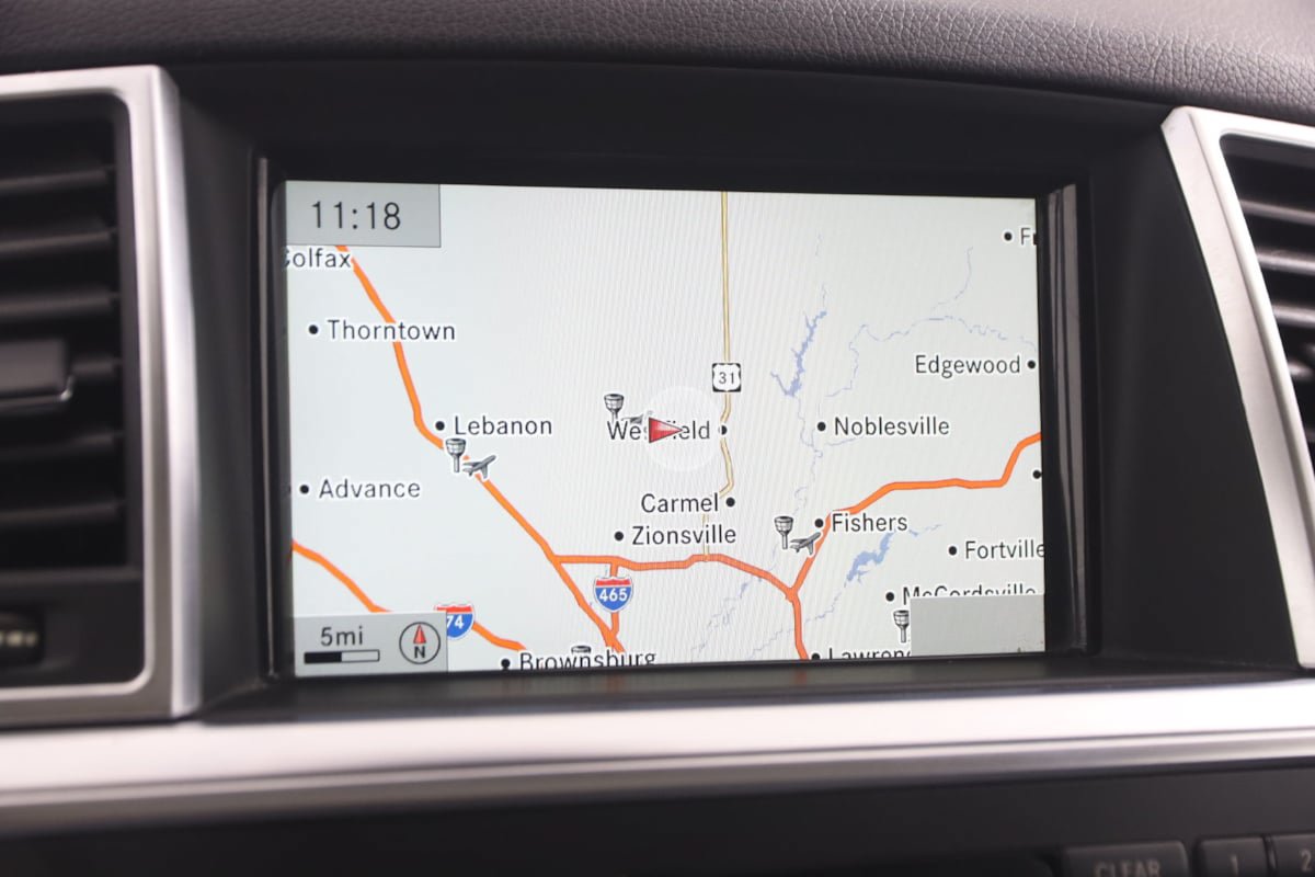Used 2015 Mercedes-Benz ML 350 4MATIC image 9