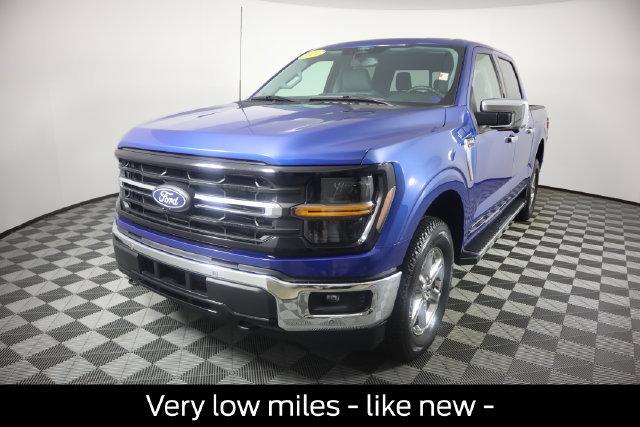 Certified 2024 Ford F150 XLT w/ Equipment Group 302A MID AWD/4WD image 10