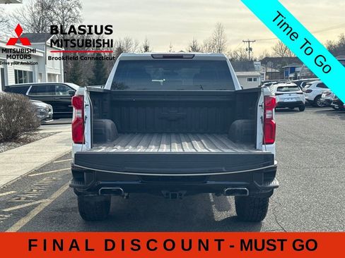 Used 2022 Chevrolet Silverado 1500 LT Trail Boss w/ Bed Protection Package AWD/4WD image 24
