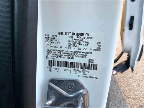 Used 2023 Ford Transit Connect XLT FWD image 33