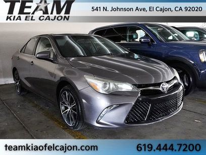 Used 2017 Toyota Camry XSE w/ Moonroof Package