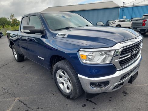 Used 2021 RAM 1500 Big Horn AWD/4WD image 2