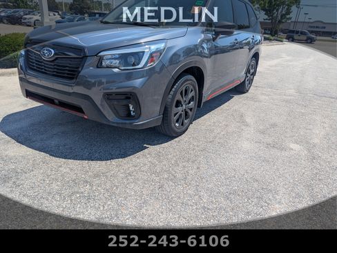 Used 2021 Subaru Forester Sport w/ Popular Package #2 AWD/4WD image 1