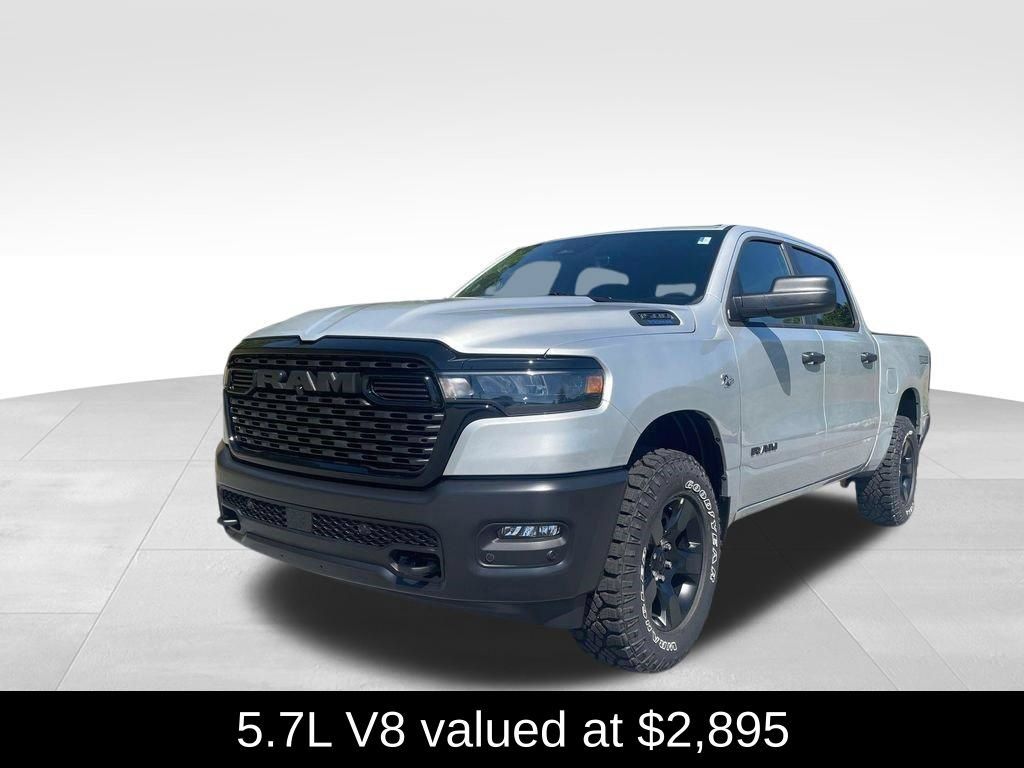 New 2026 RAM 1500 Warlock AWD/4WD 360° Tour