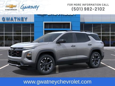 New 2026 Chevrolet Equinox RS FWD image 2