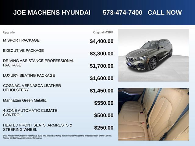 Used 2022 BMW X5 xDrive45e w/ M Sport Package AWD/4WD image 5