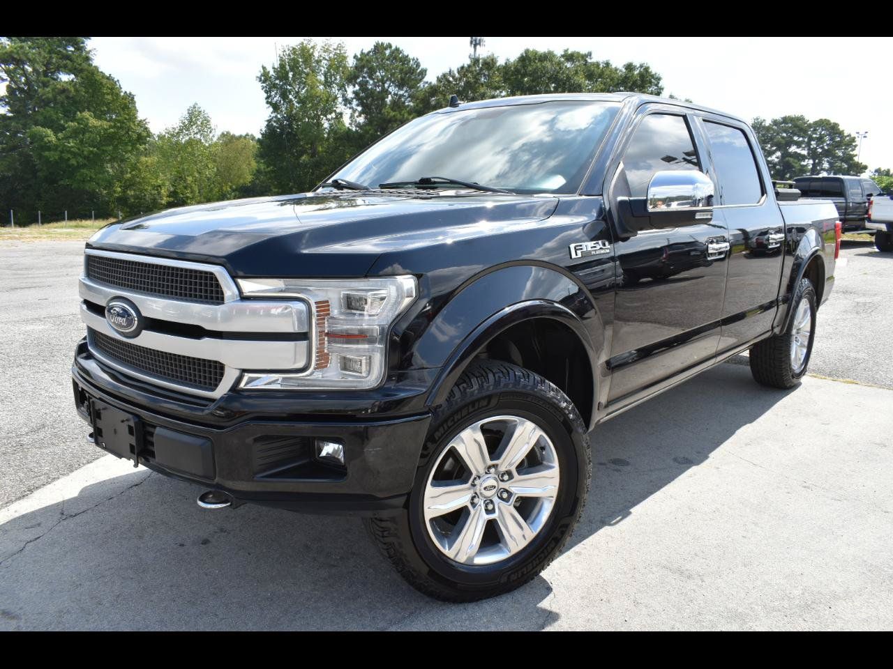 Used 2018 Ford F150 Platinum w/ Equipment Group 701A Luxury AWD/4WD image 1