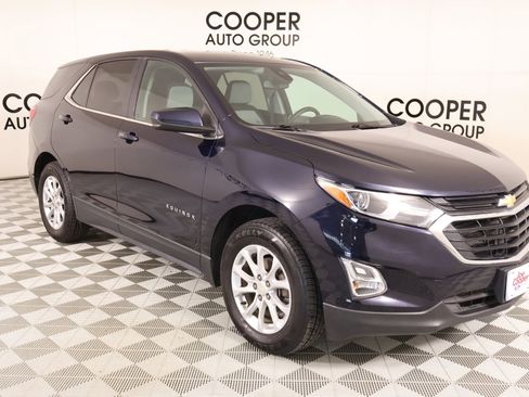 Used 2021 Chevrolet Equinox LT w/ LPO, Floor Liner Package FWD image 1