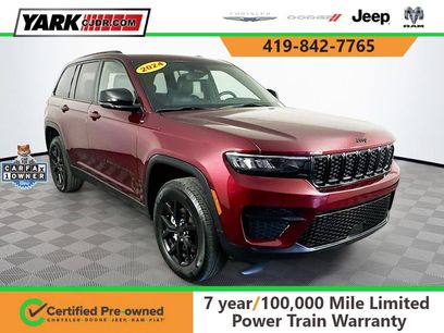 Certified 2024 Jeep Grand Cherokee Altitude
