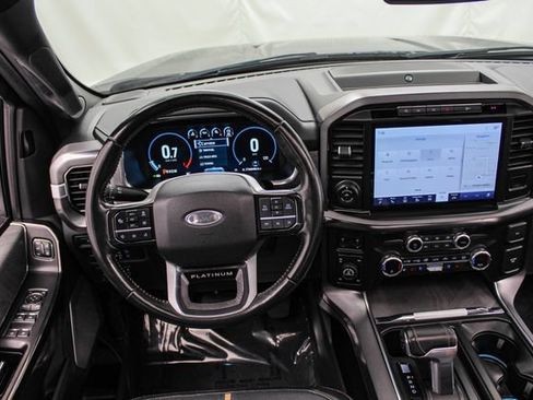 Used 2021 Ford F150 Platinum w/ Equipment Group 701A High AWD/4WD image 30