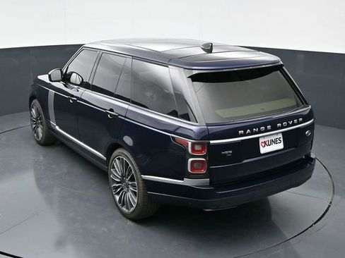 Used 2022 Land Rover Range Rover Westminster Edition AWD/4WD image 31