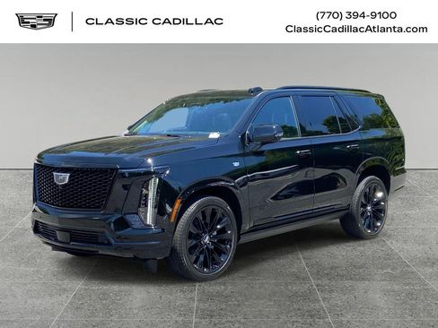 New 2026 Cadillac Escalade Platinum Sport w/ LPO, ONYX Package AWD/4WD image 1