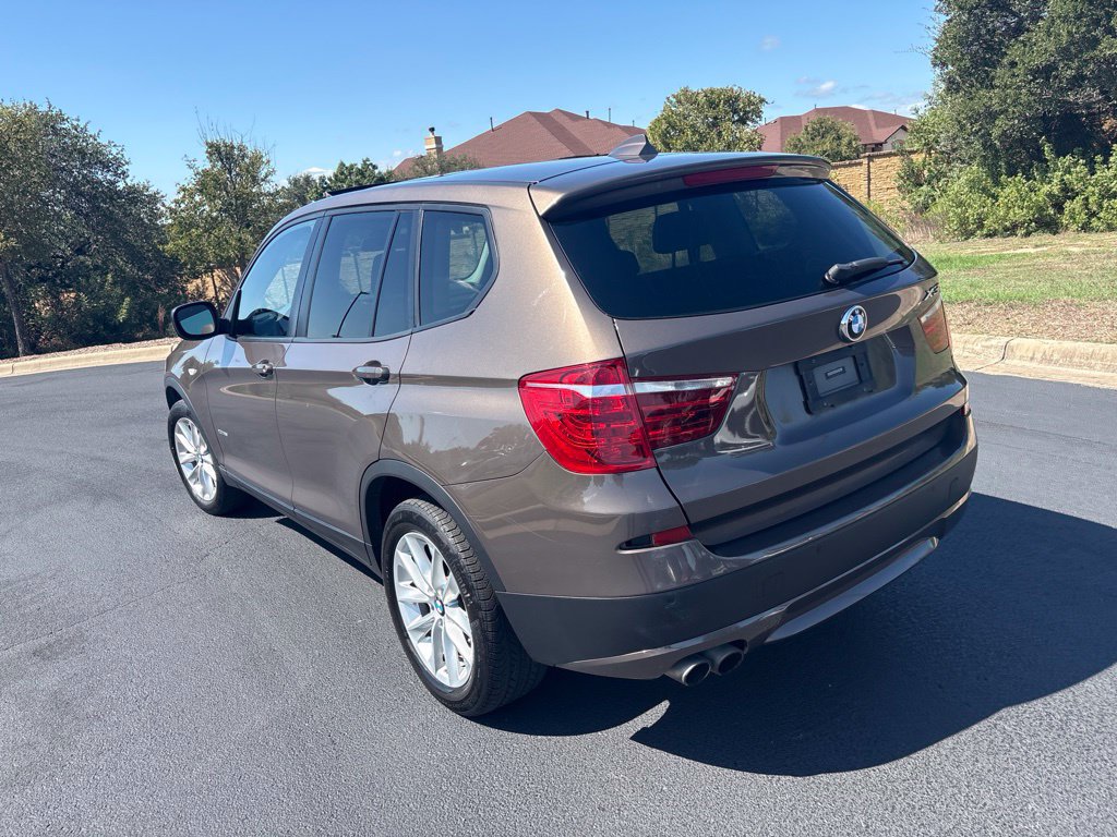Used 2014 BMW X3 xDrive28i AWD/4WD image 3