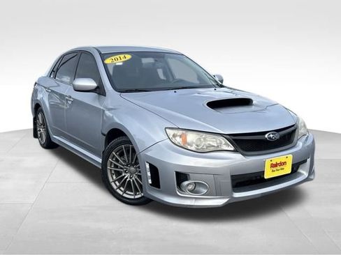 Used 2014 Subaru Impreza WRX Sedan image 1