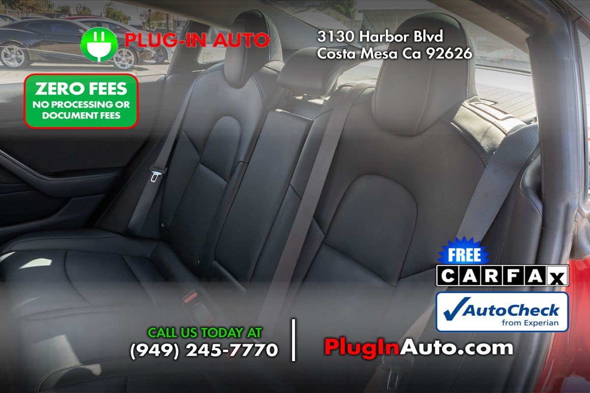 Used 2018 Tesla Model 3 Long Range RWD image 11