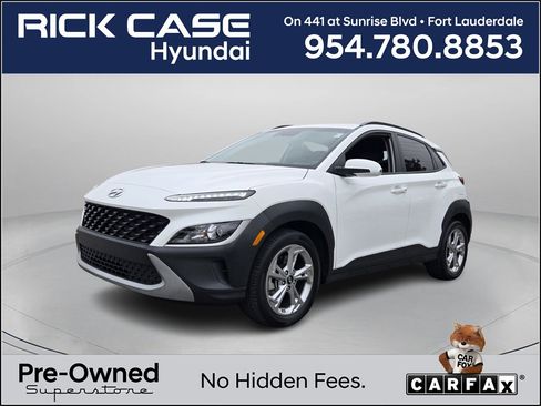 Certified 2023 Hyundai Kona SEL w/ Cargo Package image 1