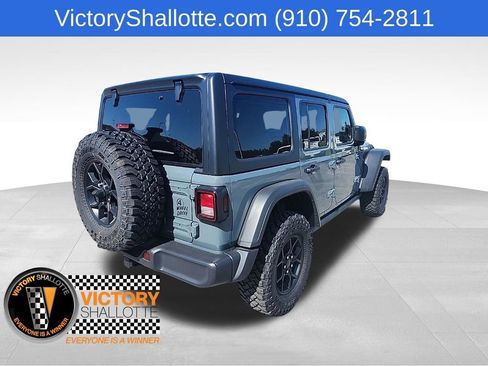 Certified 2025 Jeep Wrangler Unlimited Sport S 4xe AWD/4WD image 29