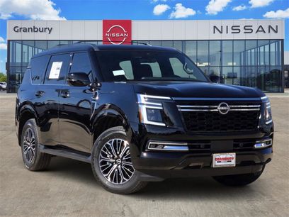 New 2025 Nissan Armada Platinum w/ Convenience Package