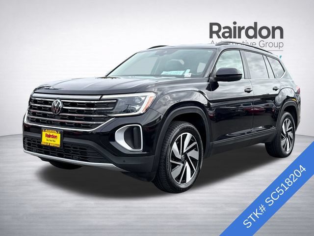 Used 2025 Volkswagen Atlas SE AWD/4WD image 3