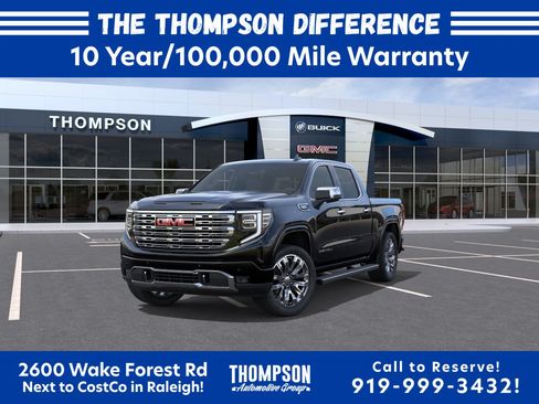 New 2026 GMC Sierra 1500 Denali w/ Denali Reserve Package AWD/4WD image 11