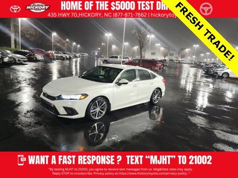 Used 2023 Honda Civic Touring image 1