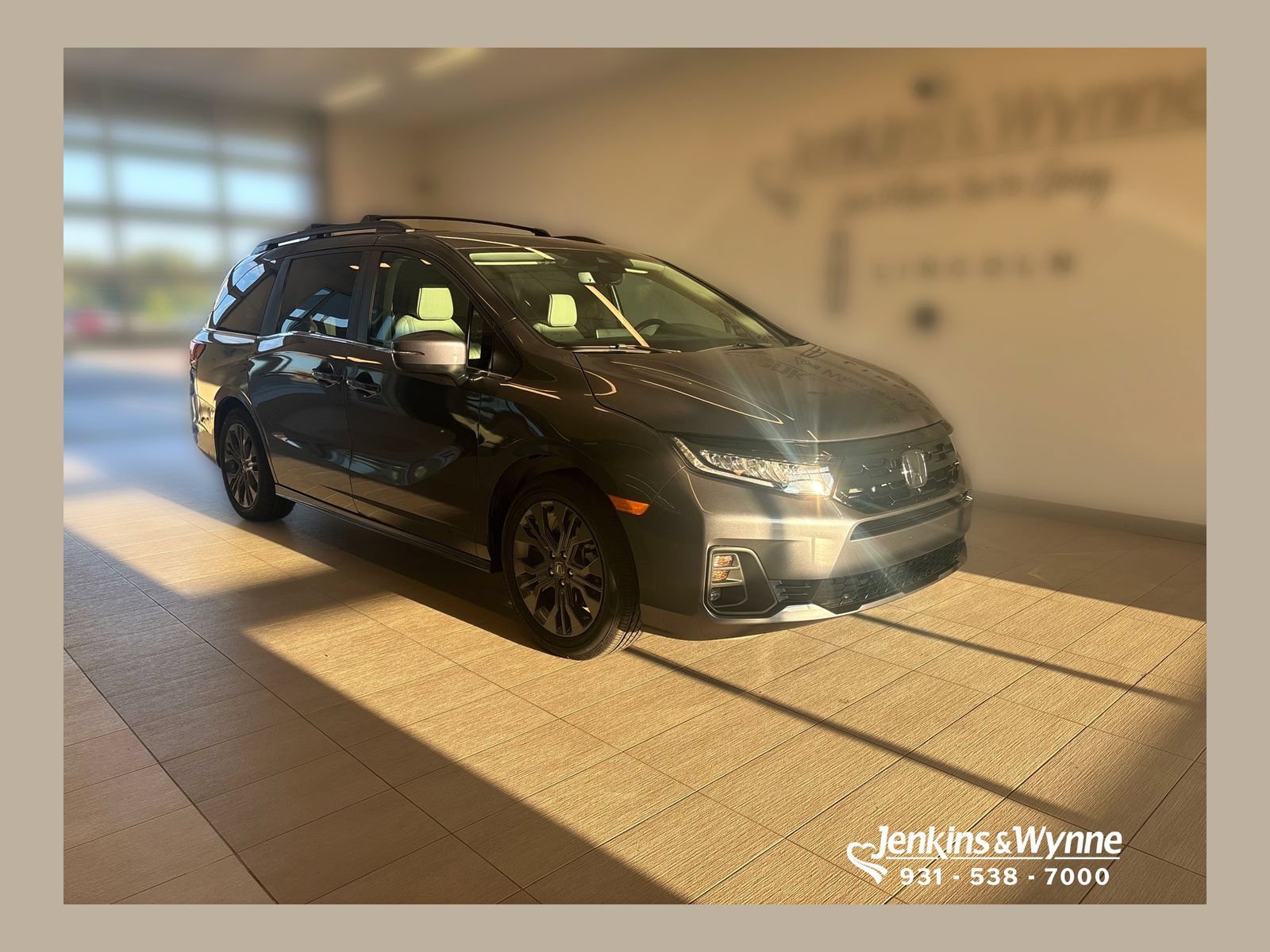 New 2027 Honda Odyssey Touring image 1
