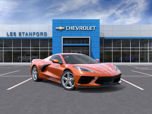 New 2026 Chevrolet Corvette Stingray Convertible w/ Battery Protection Package image 21