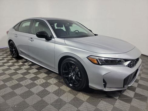 Certified 2025 Honda Civic Sport image 1