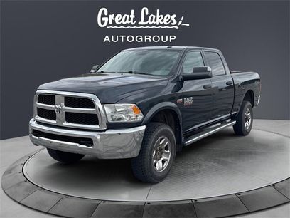 Used 2017 RAM 2500 Tradesman w/ Chrome Appearance Group