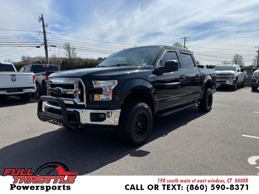 Used 2017 Ford F150 XLT AWD/4WD image 4