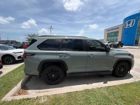 Used 2026 Toyota Sequoia Limited w/ Nightshade Package AWD/4WD image 4