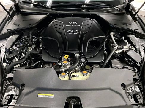 Used 2023 INFINITI Q50 Luxe RWD image 9