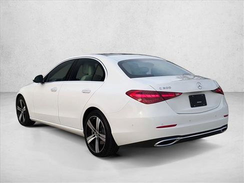 Certified 2025 Mercedes-Benz C 300 Sedan image 7