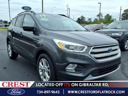 Used 2019 Ford Escape SEL AWD/4WD image 1