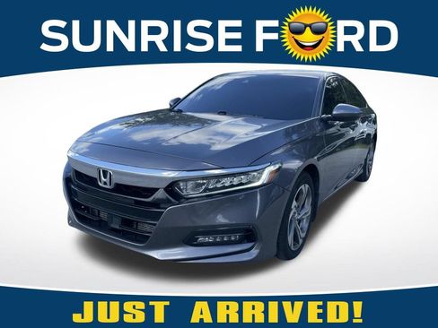 Used 2018 Honda Accord EX-L image 1