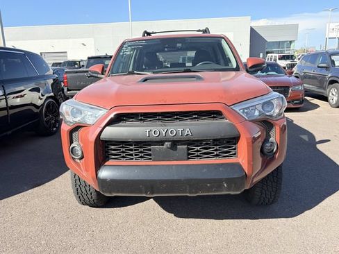 Used 2024 Toyota 4Runner TRD Pro AWD/4WD image 2