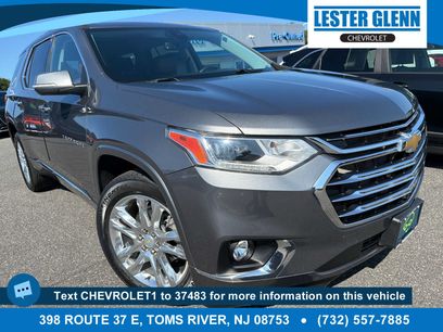 Certified 2021 Chevrolet Traverse High Country