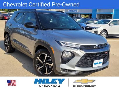 Certified 2023 Chevrolet TrailBlazer RS w/ Sun and Liftgate Package