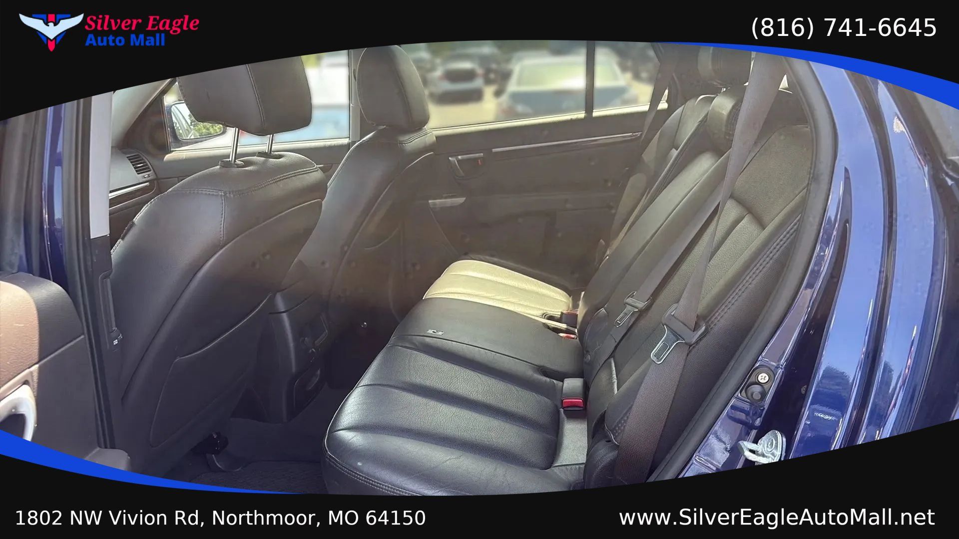 Used 2010 Hyundai Santa Fe Limited AWD/4WD image 10